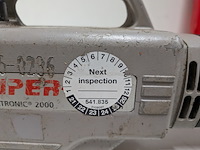 Draadsnijapparaat 2" 230v rothenberger, supertronic 2000 2", bouwjaar 2016 - afbeelding 11 van  14