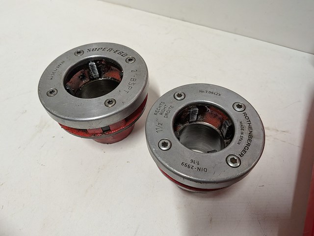 Draadsnijapparaat 2" 230v rothenberger, supertronic 2000 2", bouwjaar 2016 - afbeelding 14 van  14