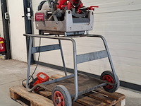 Draadsnijapparaat 3" op onderstel 230v, rothenberger, supertronic 3" se, 2019 - afbeelding 2 van  17