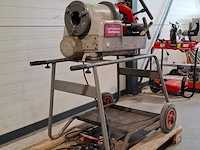 Draadsnijapparaat 3" op onderstel 230v, rothenberger, supertronic 3" se, 2019 - afbeelding 3 van  17
