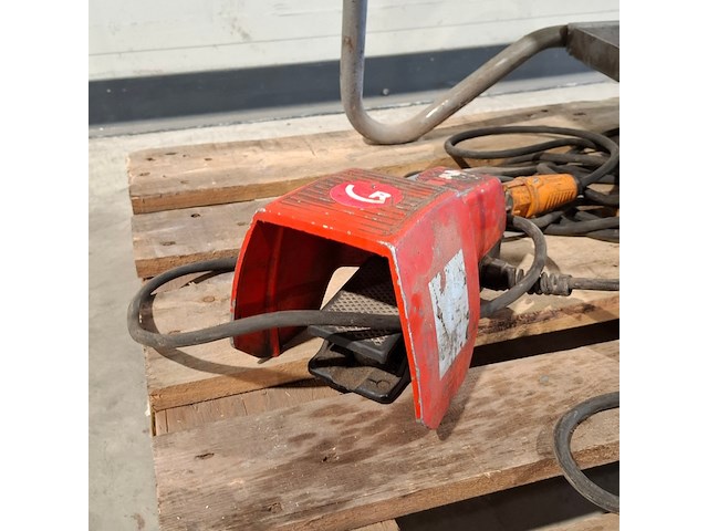 Draadsnijapparaat 3" op onderstel 230v, rothenberger, supertronic 3" se, 2019 - afbeelding 4 van  17