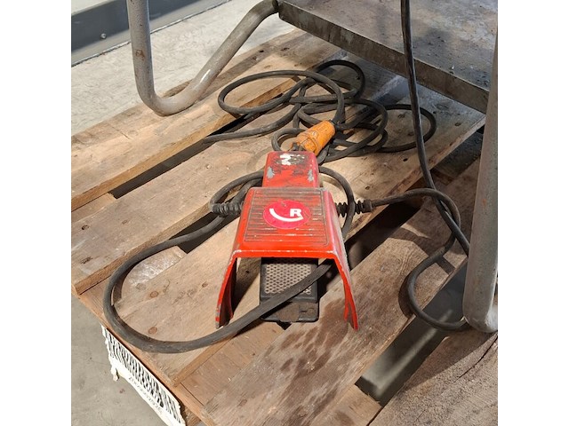 Draadsnijapparaat 3" op onderstel 230v, rothenberger, supertronic 3" se, 2019 - afbeelding 5 van  17