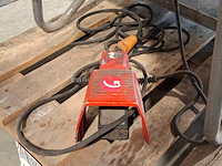 Draadsnijapparaat 3" op onderstel 230v, rothenberger, supertronic 3" se, 2019 - afbeelding 5 van  17