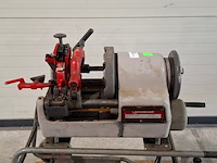 Draadsnijapparaat 3" op onderstel 230v, rothenberger, supertronic 3" se, 2019 - afbeelding 9 van  17