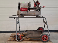Draadsnijapparaat 3" op onderstel 230v, rothenberger, supertronic 3" se, 2019 - afbeelding 1 van  17