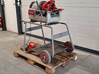 Draadsnijapparaat 3" op onderstel 230v, rothenberger, supertronic 3" se, 2019 - afbeelding 10 van  17
