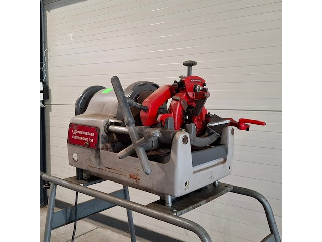 Draadsnijapparaat 3" op onderstel 230v, rothenberger, supertronic 3" se, 2019 - afbeelding 11 van  17