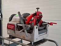 Draadsnijapparaat 3" op onderstel 230v, rothenberger, supertronic 3" se, 2019 - afbeelding 11 van  17