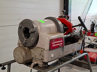 Draadsnijapparaat 3" op onderstel 230v, rothenberger, supertronic 3" se, 2019 - afbeelding 13 van  17