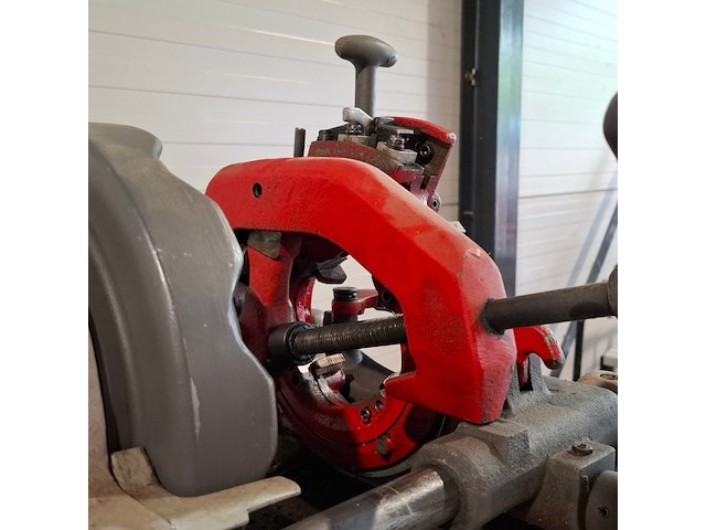 Draadsnijapparaat 3" op onderstel 230v, rothenberger, supertronic 3" se, 2019 - afbeelding 14 van  17