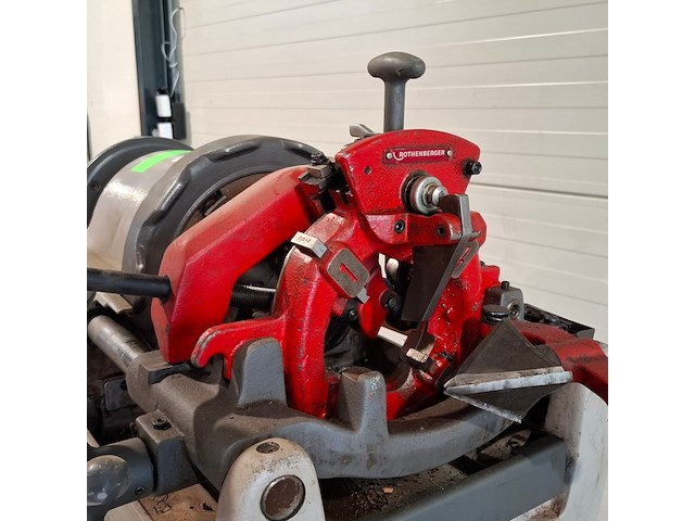 Draadsnijapparaat 3" op onderstel 230v, rothenberger, supertronic 3" se, 2019 - afbeelding 15 van  17