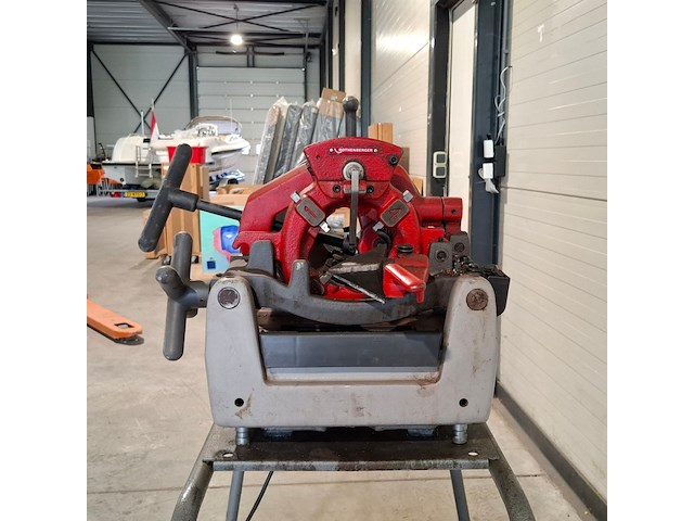 Draadsnijapparaat 3" op onderstel 230v, rothenberger, supertronic 3" se, 2019 - afbeelding 16 van  17