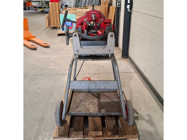 Draadsnijapparaat 3" op onderstel 230v, rothenberger, supertronic 3" se, 2019 - afbeelding 17 van  17