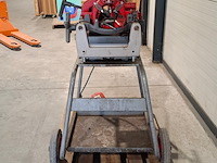 Draadsnijapparaat 3" op onderstel 230v, rothenberger, supertronic 3" se, 2019 - afbeelding 17 van  17
