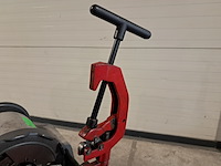 Draadsnijapparaat 3" op onderstel 230v rothenberger, supertronic 3" se, bouwjaar 2019 - afbeelding 2 van  17