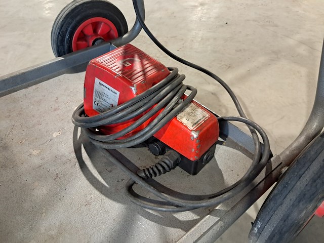Draadsnijapparaat 3" op onderstel 230v rothenberger, supertronic 3" se, bouwjaar 2019 - afbeelding 6 van  17
