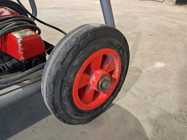 Draadsnijapparaat 3" op onderstel 230v rothenberger, supertronic 3" se, bouwjaar 2019 - afbeelding 8 van  17