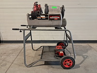 Draadsnijapparaat 3" op onderstel 230v rothenberger, supertronic 3" se, bouwjaar 2019
