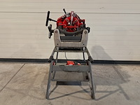 Draadsnijapparaat 3" op onderstel 230v rothenberger, supertronic 3" se, bouwjaar 2019 - afbeelding 10 van  17