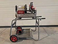 Draadsnijapparaat 3" op onderstel 230v rothenberger, supertronic 3" se, bouwjaar 2019 - afbeelding 11 van  17