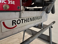 Draadsnijapparaat 3" op onderstel 230v rothenberger, supertronic 3" se, bouwjaar 2019 - afbeelding 14 van  17