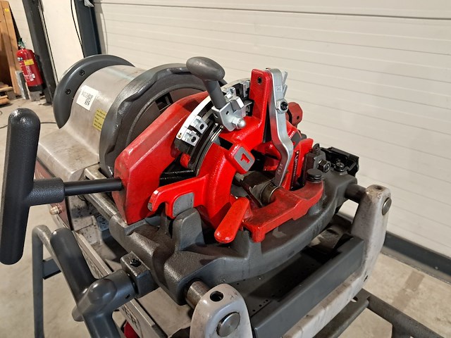 Draadsnijapparaat 3" op onderstel 230v rothenberger, supertronic 3" se, bouwjaar 2019 - afbeelding 15 van  17