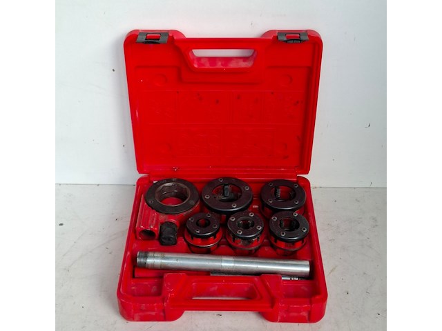 Draadsnijapparaat handbediend, rothenberger, 600 bspt-r, 2018, snijkop range ½"-1 1/4" ~ - afbeelding 1 van  6