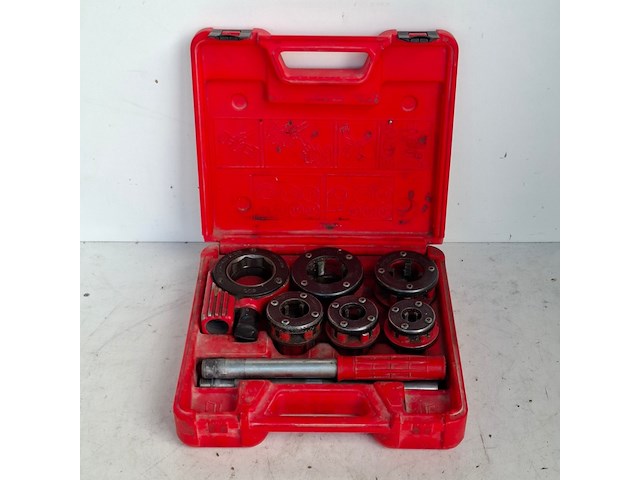 Draadsnijapparaat handbediend, rothenberger, 600 bspt-r, 2018, snijkop range ½"-1 1/4" ~ - afbeelding 1 van  7