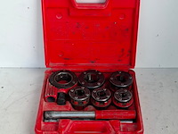 Draadsnijapparaat handbediend, rothenberger, 600 bspt-r, 2018, snijkop range ½"-1 1/4" ~ - afbeelding 1 van  7