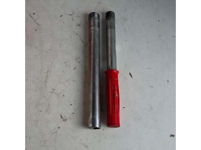 Draadsnijapparaat handbediend, rothenberger, 600 bspt-r, 2018, snijkop range ½"-1 1/4" ~ - afbeelding 6 van  7