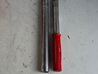 Draadsnijapparaat handbediend, rothenberger, 600 bspt-r, 2018, snijkop range ½"-1 1/4" ~ - afbeelding 6 van  7