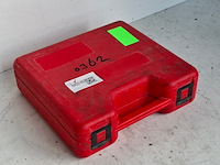 Draadsnijapparaat handbediend, rothenberger, 600 bspt-r, 2018, snijkop range ½"-1 1/4" ~ - afbeelding 7 van  7