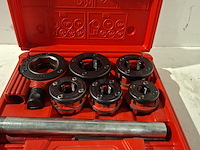 Draadsnijapparaat handbediend rothenberger, 600 bspt-r, bouwjaar 2013, snijkop range ½"-1 1/4" ~ - afbeelding 1 van  7