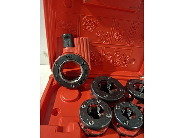 Draadsnijapparaat handbediend rothenberger, 600 bspt-r, bouwjaar 2013, snijkop range ½"-1 1/4" ~ - afbeelding 2 van  7