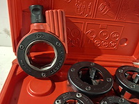 Draadsnijapparaat handbediend rothenberger, 600 bspt-r, bouwjaar 2013, snijkop range ½"-1 1/4" ~ - afbeelding 2 van  7