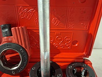 Draadsnijapparaat handbediend rothenberger, 600 bspt-r, bouwjaar 2013, snijkop range ½"-1 1/4" ~ - afbeelding 3 van  7