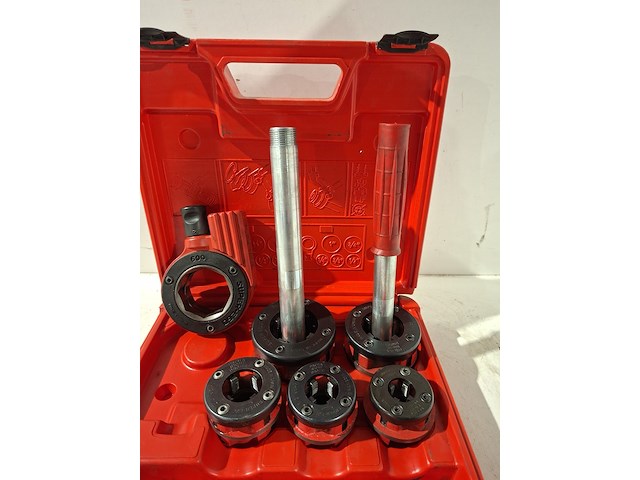 Draadsnijapparaat handbediend rothenberger, 600 bspt-r, bouwjaar 2013, snijkop range ½"-1 1/4" ~ - afbeelding 4 van  7