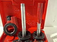 Draadsnijapparaat handbediend rothenberger, 600 bspt-r, bouwjaar 2013, snijkop range ½"-1 1/4" ~ - afbeelding 4 van  7