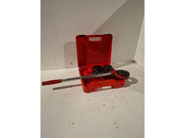 Draadsnijapparaat handbediend rothenberger, 600 bspt-r, bouwjaar 2013, snijkop range ½"-1 1/4" ~ - afbeelding 5 van  7