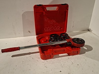 Draadsnijapparaat handbediend rothenberger, 600 bspt-r, bouwjaar 2013, snijkop range ½"-1 1/4" ~ - afbeelding 5 van  7