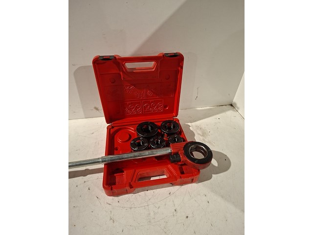 Draadsnijapparaat handbediend rothenberger, 600 bspt-r, bouwjaar 2013, snijkop range ½"-1 1/4" ~ - afbeelding 6 van  7