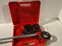 Draadsnijapparaat handbediend rothenberger, 600 bspt-r, bouwjaar 2013, snijkop range ½"-1 1/4" ~ - afbeelding 6 van  7