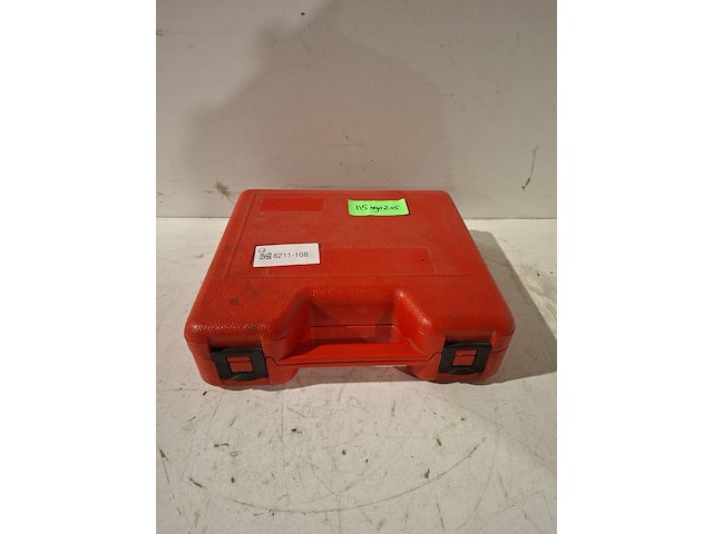 Draadsnijapparaat handbediend rothenberger, 600 bspt-r, bouwjaar 2013, snijkop range ½"-1 1/4" ~ - afbeelding 7 van  7