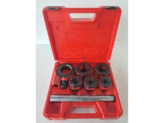 Draadsnijapparaat rothenberger, 600 bspt-r, bouwjaar 2013, handbediend snijkop range ½"-1 1/4" ~ - afbeelding 1 van  6