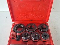 Draadsnijapparaat rothenberger, 600 bspt-r, bouwjaar 2013, handbediend snijkop range ½"-1 1/4" ~ - afbeelding 1 van  6