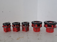 Draadsnijapparaat rothenberger, 600 bspt-r, bouwjaar 2013, handbediend snijkop range ½"-1 1/4" ~ - afbeelding 2 van  6