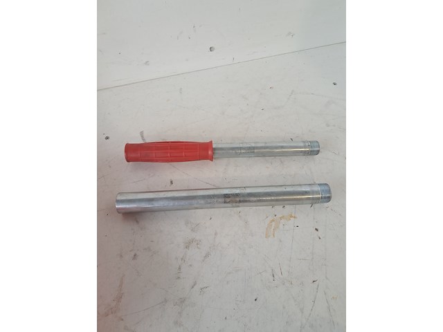 Draadsnijapparaat rothenberger, 600 bspt-r, bouwjaar 2013, handbediend snijkop range ½"-1 1/4" ~ - afbeelding 4 van  6