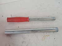 Draadsnijapparaat rothenberger, 600 bspt-r, bouwjaar 2013, handbediend snijkop range ½"-1 1/4" ~ - afbeelding 4 van  6