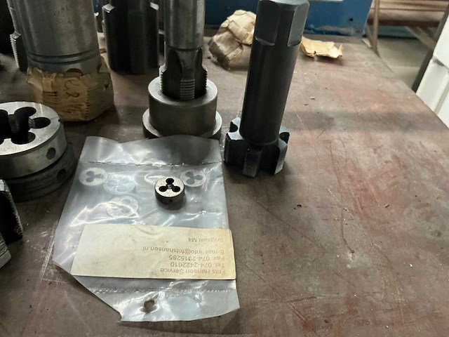 Draadsnijgereedschap - afbeelding 5 van  6