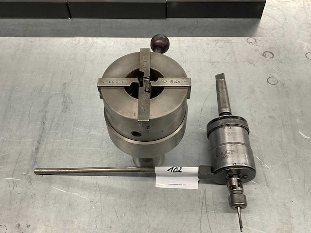 Draadsnijkop en tapkop - afbeelding 1 van  3